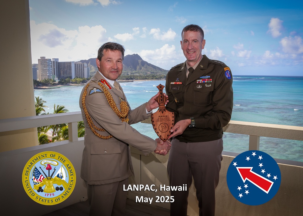 USARPAC DCG Meets Regional Allies and Partners