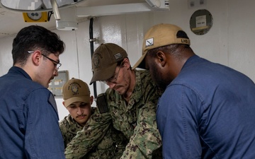 Kearsarge Conducts Mass Casualty Drill