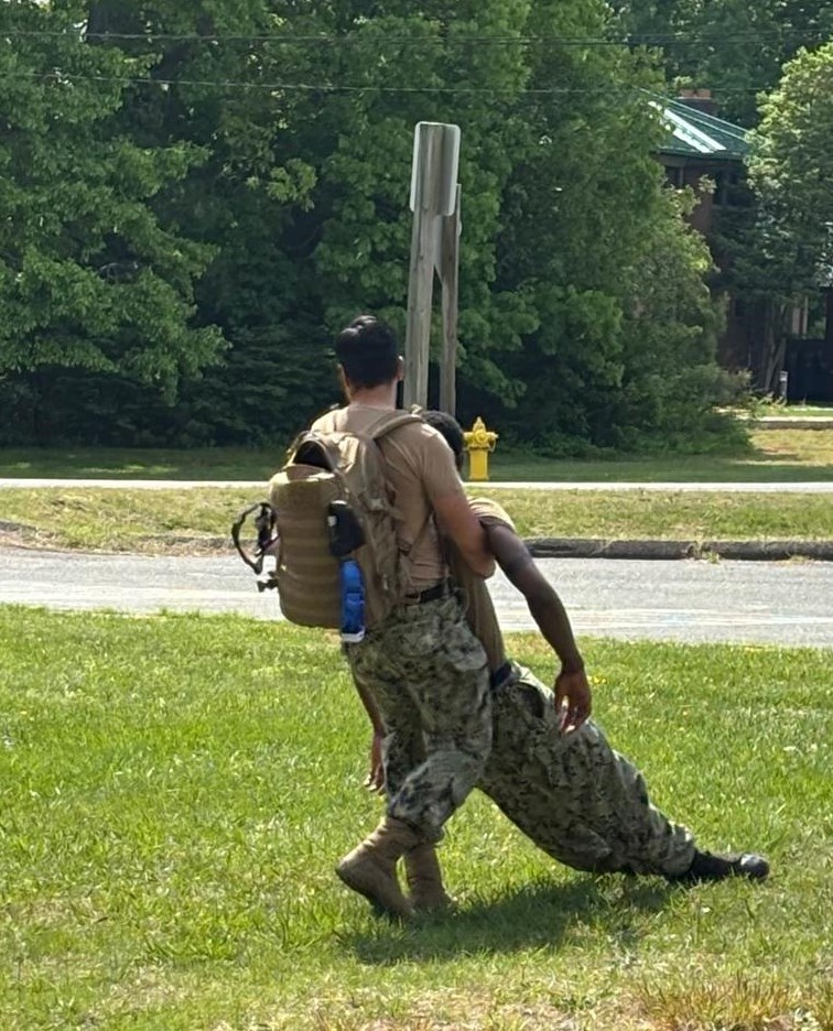 Navy Medicine Readiness and Training Command Patuxent River Corpsmen Lead Tactical Combat Casualty Care Course