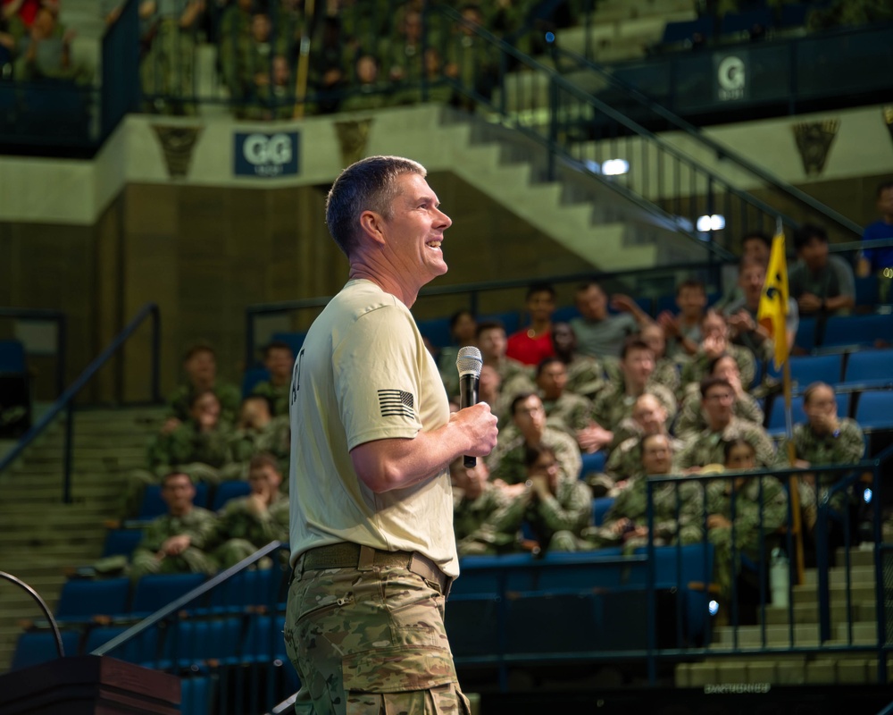 USNA 2025 Sea Trials Opening Ceremony &amp; Wargaming
