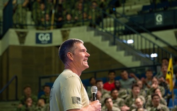 USNA 2025 Sea Trials Opening Ceremony &amp; Wargaming
