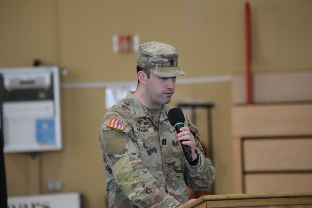 Headquarters &amp; Headquarters Company 16th Special Troops Battalion Change of Responsibility