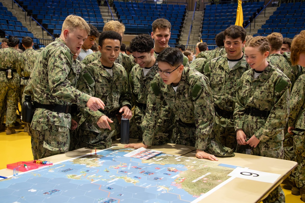 USNA 2025 Sea Trials Opening Ceremony &amp; Wargaming