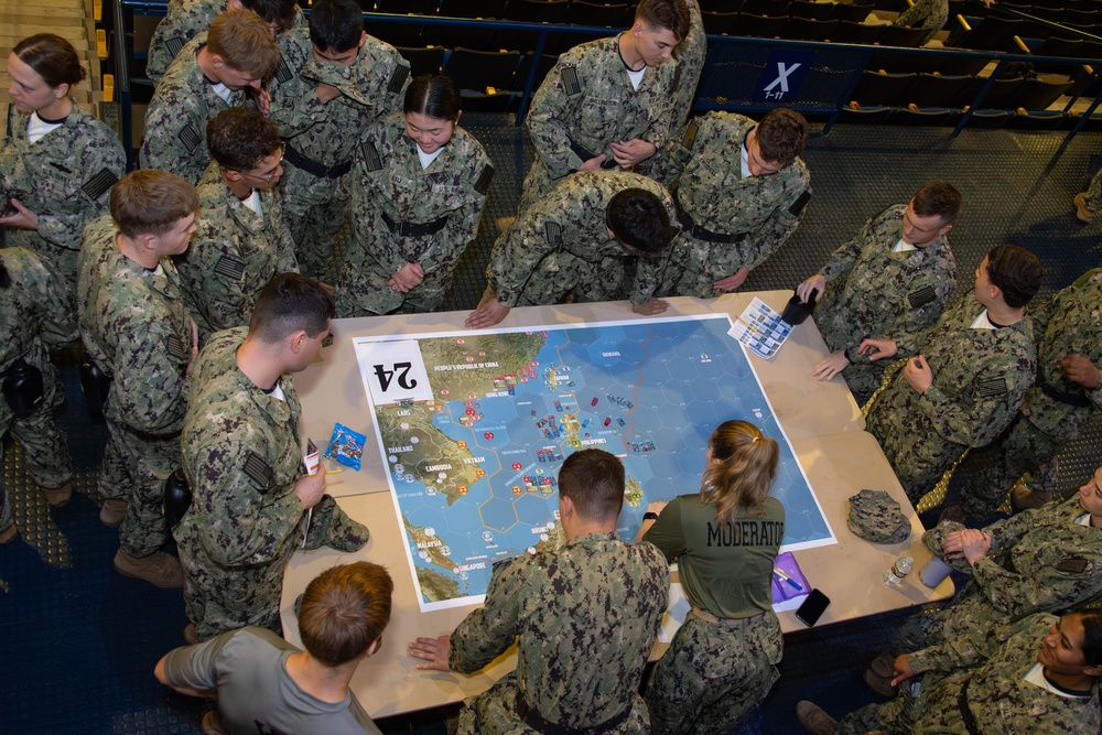 USNA 2025 Sea Trials Opening Ceremony &amp; Wargaming