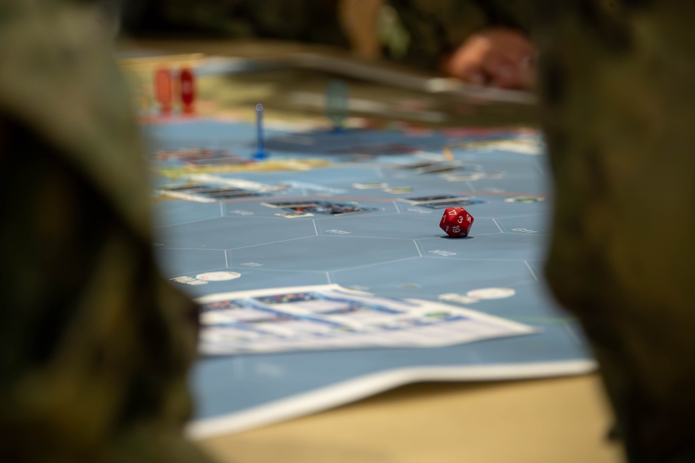 USNA 2025 Sea Trials Opening Ceremony &amp; Wargaming