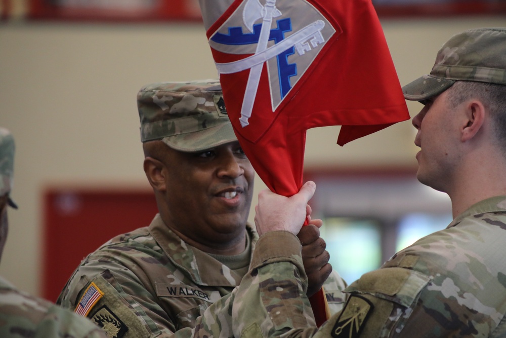 Headquarters &amp; Headquarters Company 16th Special Troops Battalion Change of Responsibility