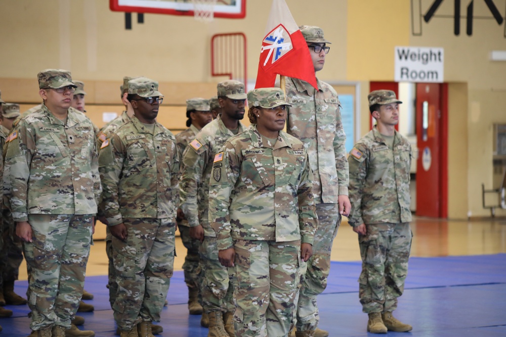 Headquarters &amp; Headquarters Company 16th Special Troops Battalion Change of Responsibility
