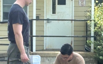 Navy Medicine Readiness and Training Command Patuxent River Corpsmen Lead Tactical Combat Casualty Care Course