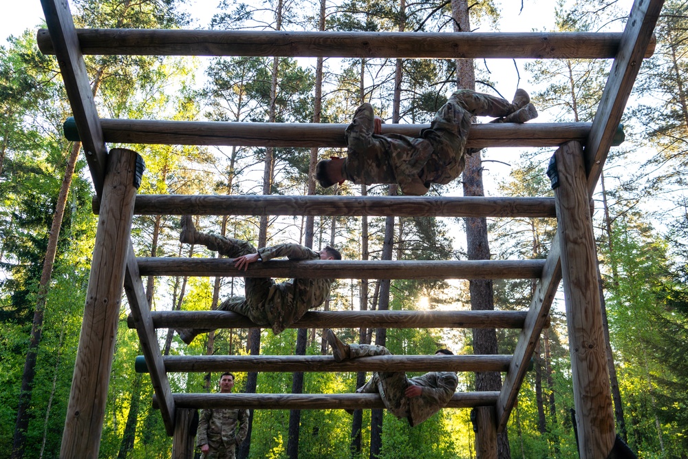 V Corps BSC - Obstacle Course