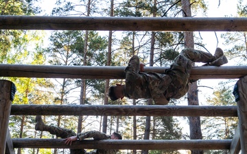 V Corps BSC - Obstacle Course
