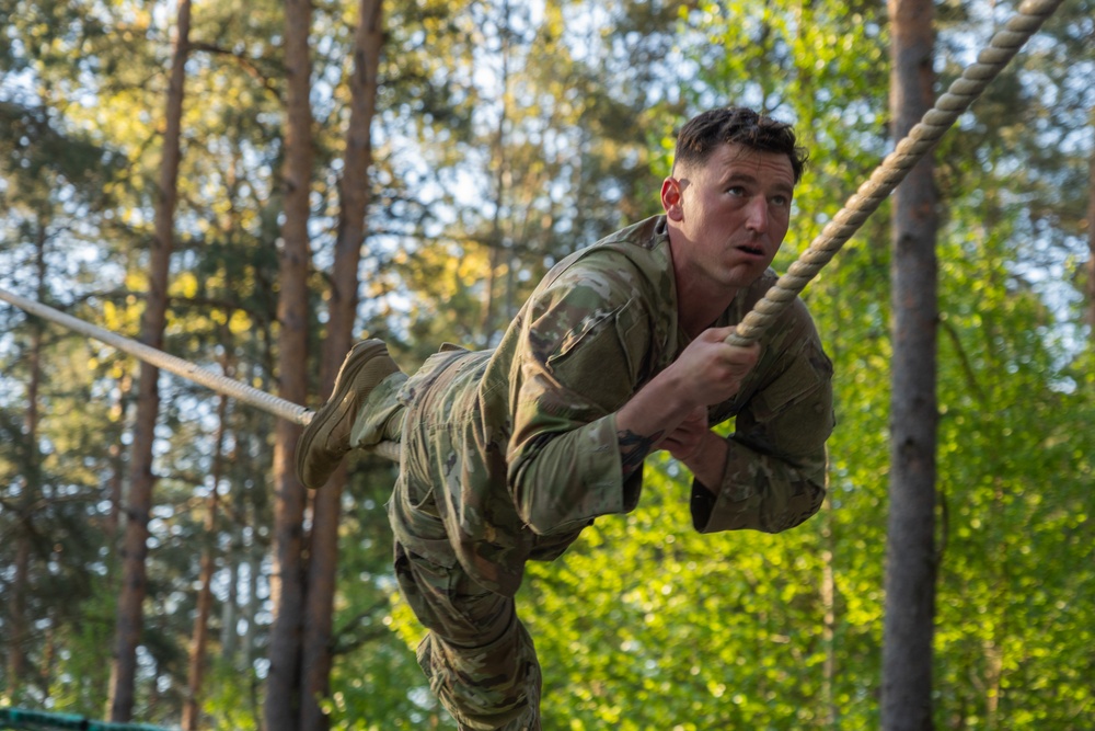 V Corps BSC - Obstacle Course
