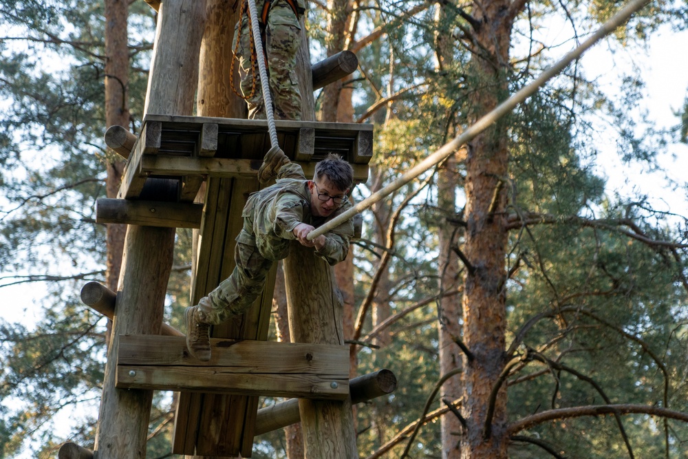 V Corps BSC - Obstacle Course