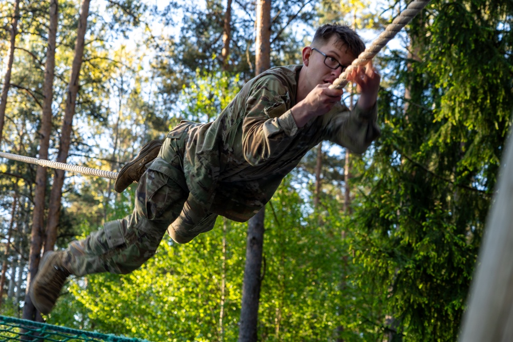 V Corps BSC - Obstacle Course