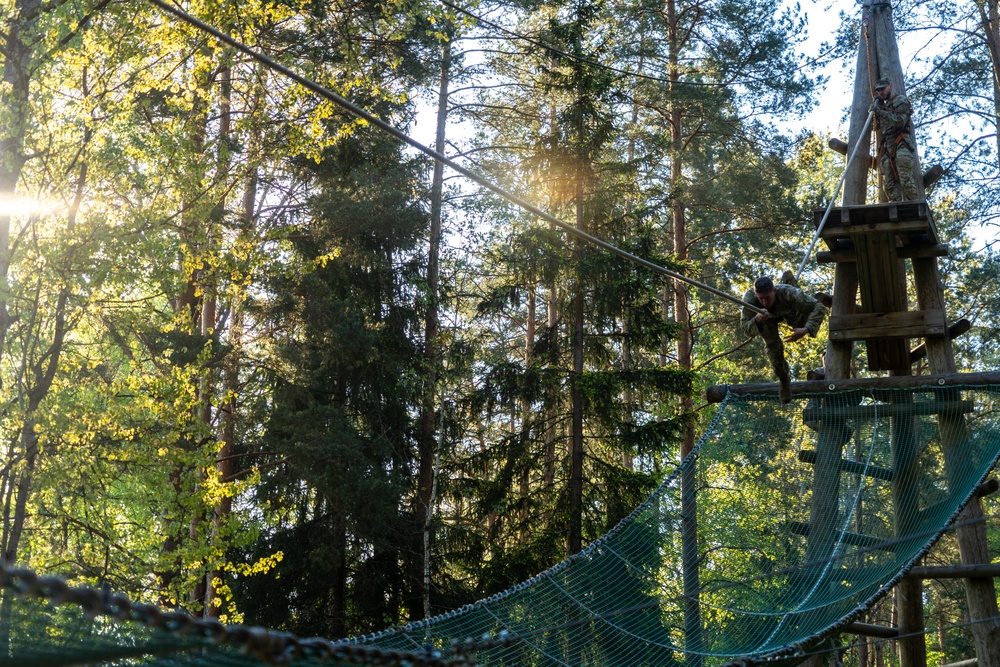 V Corps BSC - Obstacle Course