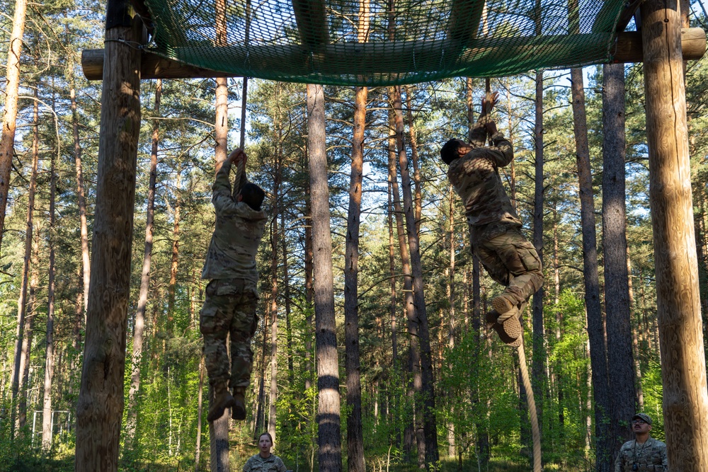 V Corps BSC - Obstacle Course
