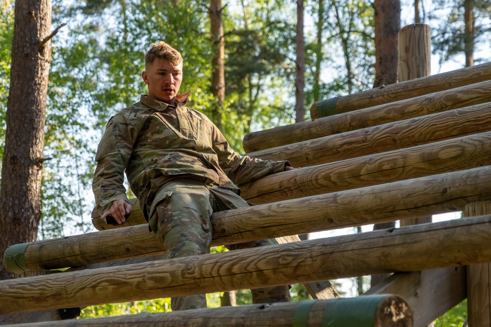 V Corps BSC - Obstacle Course