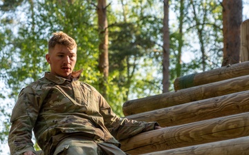 V Corps BSC - Obstacle Course