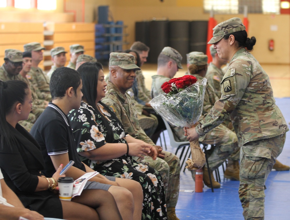 Headquarters &amp; Headquarters Company 16th Special Troops Battalion Change of Responsibility