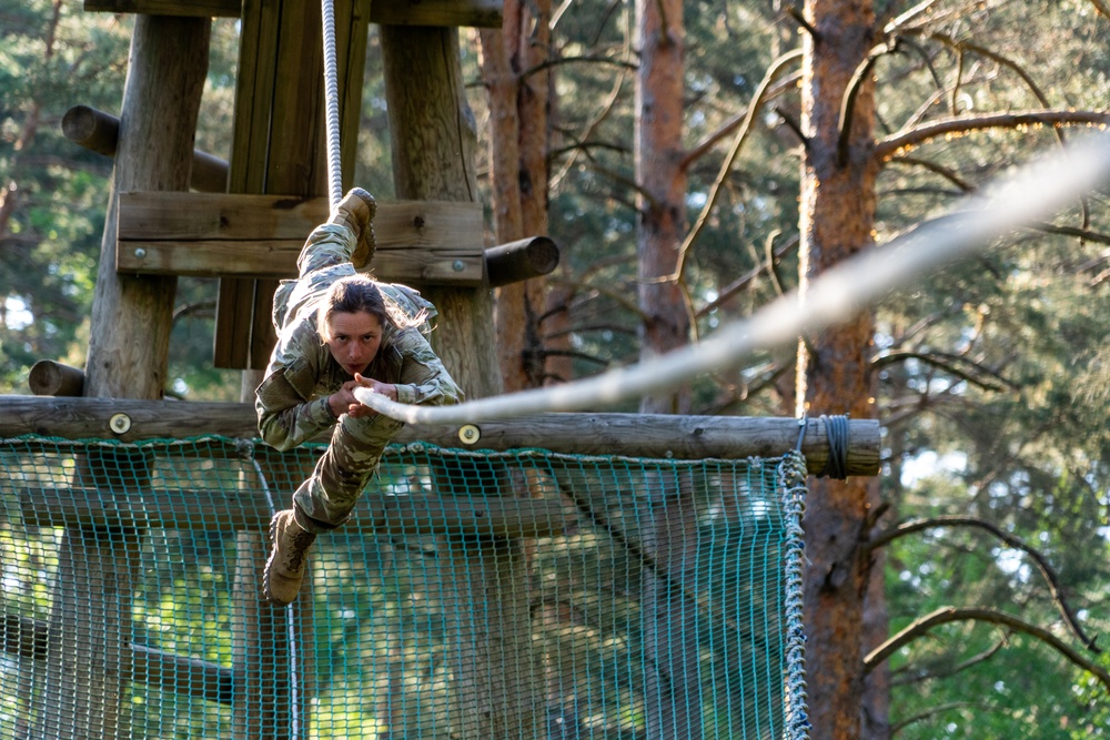 V Corps BSC - Obstacle Course
