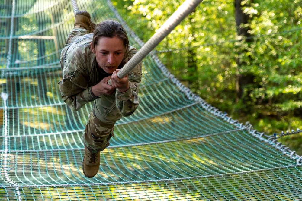 V Corps BSC - Obstacle Course
