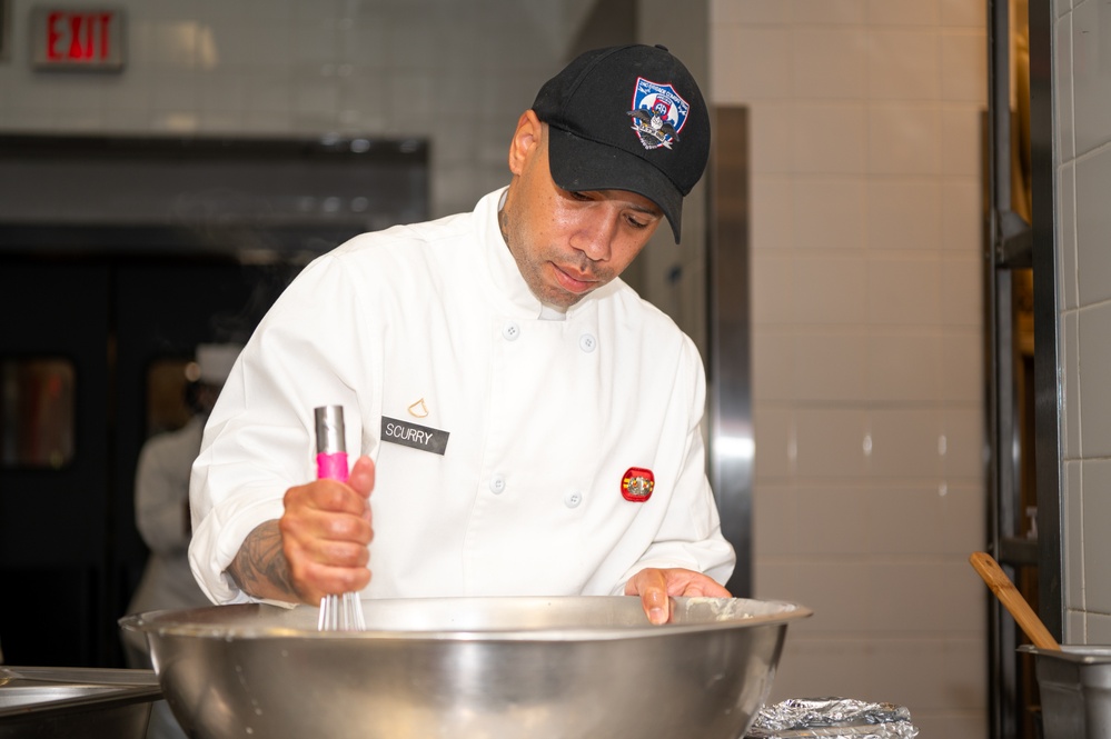Fort Bragg Culinary Skills Training Course