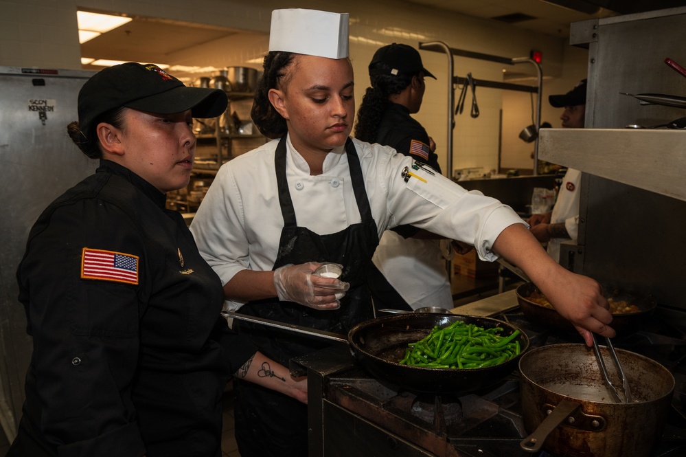 Fort Bragg Culinary Skills Training Course