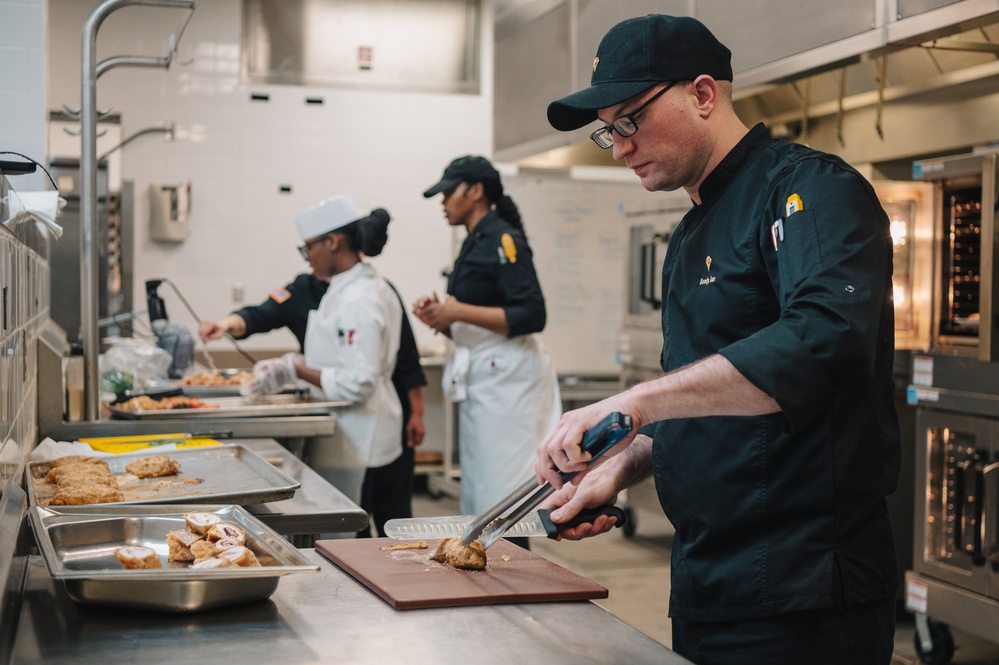 Fort Bragg Culinary Skills Training Course