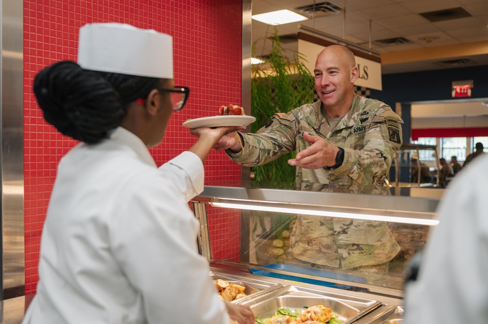 Fort Bragg Culinary Skills Training Course