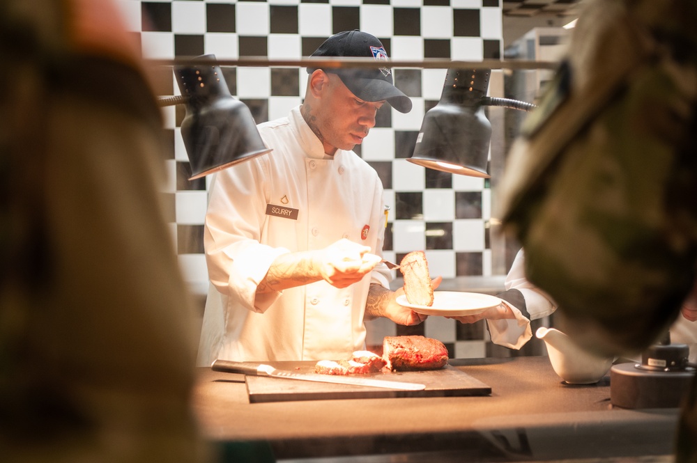 Fort Bragg Culinary Skills Training Course