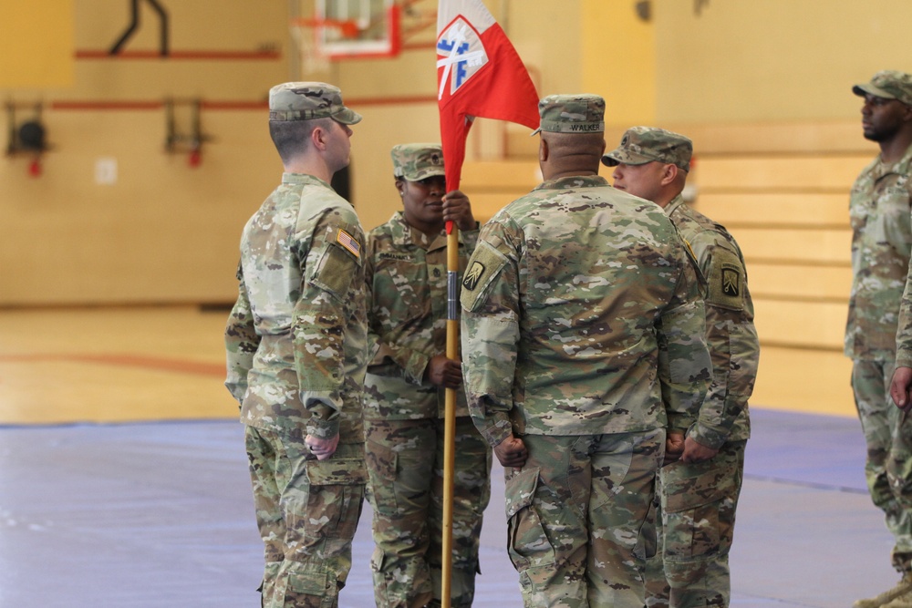 Headquarters &amp; Headquarters Company 16th Special Troops Battalion Change of Responsibility