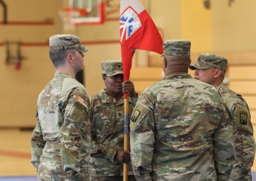 Headquarters &amp; Headquarters Company 16th Special Troops Battalion Change of Responsibility