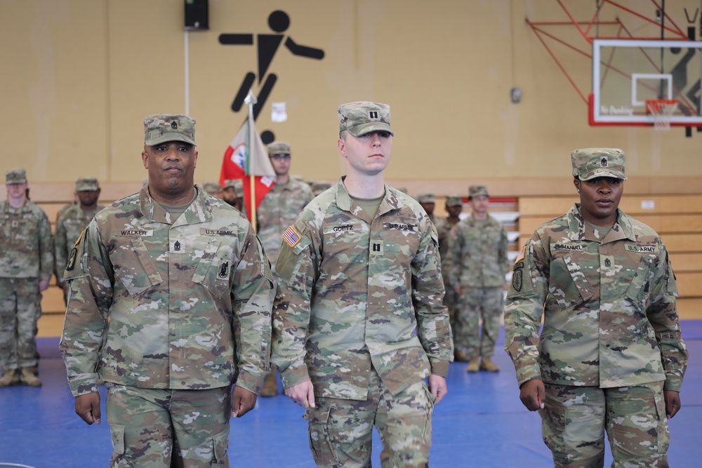 Headquarters &amp; Headquarters Company 16th Special Troops Battalion Change of Responsibility