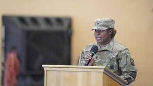 21st Theater Sustainment Command Radio Show, March 26