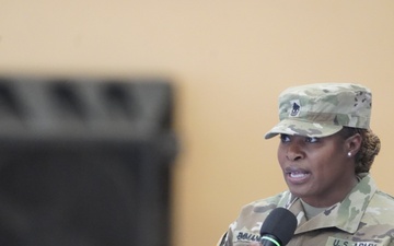 Headquarters &amp; Headquarters Company 16th Special Troops Battalion Change of Responsibility