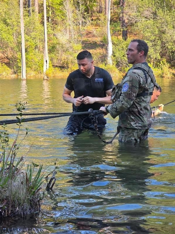 YPG engineer takes part in immersive Army leadership program