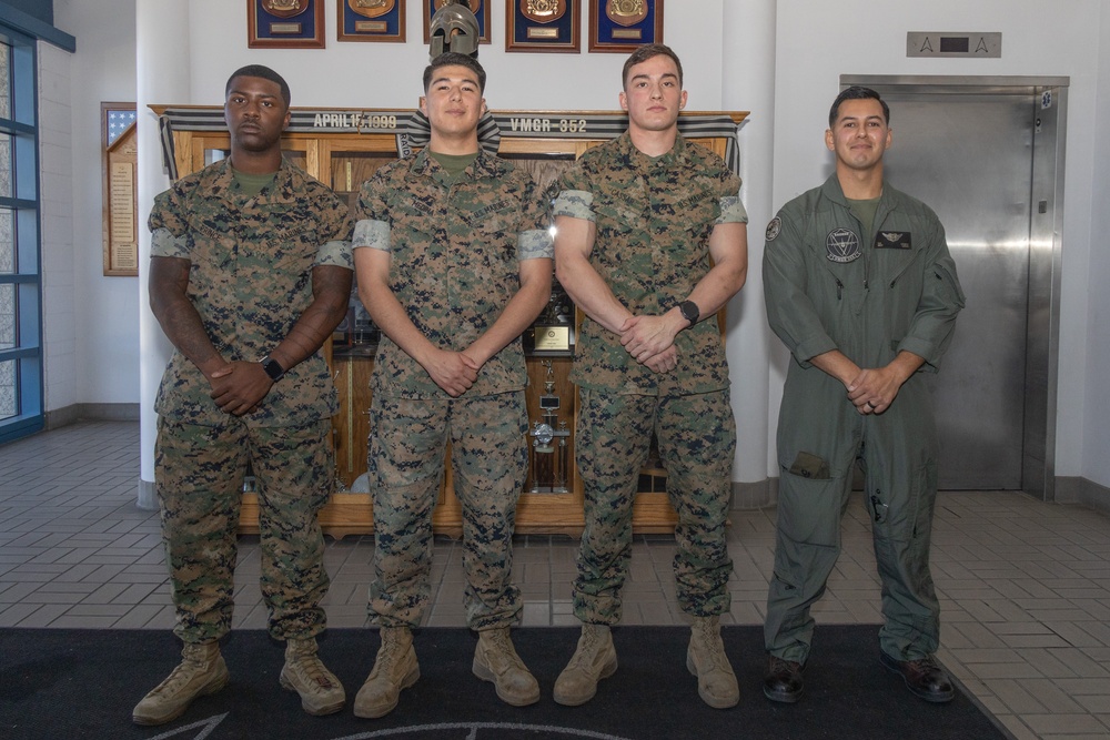 MARFORPAC commander visits 3rd MAW