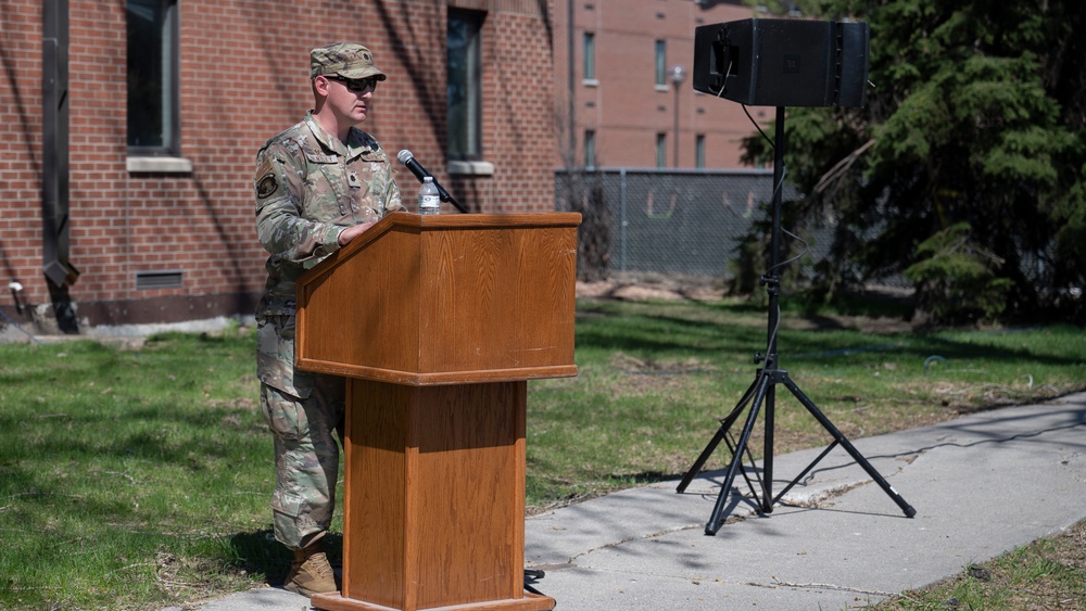 Grand Forks AFB breaks ground on $14.2M renovation