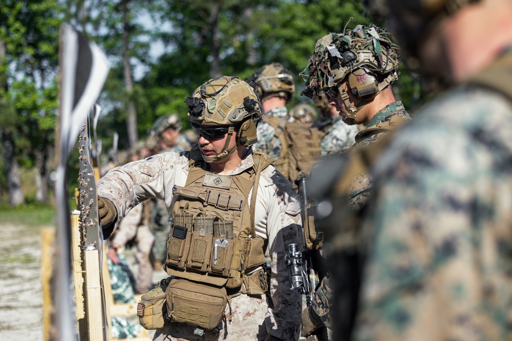 2d Battalion, 6th Marine Regiment Participates in TSULC: Live-Fire Ranges