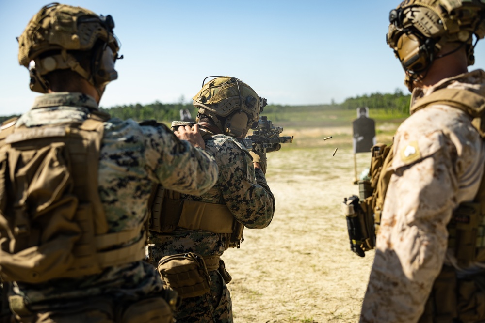 2d Battalion, 6th Marine Regiment Participates in TSULC: Live-Fire Ranges