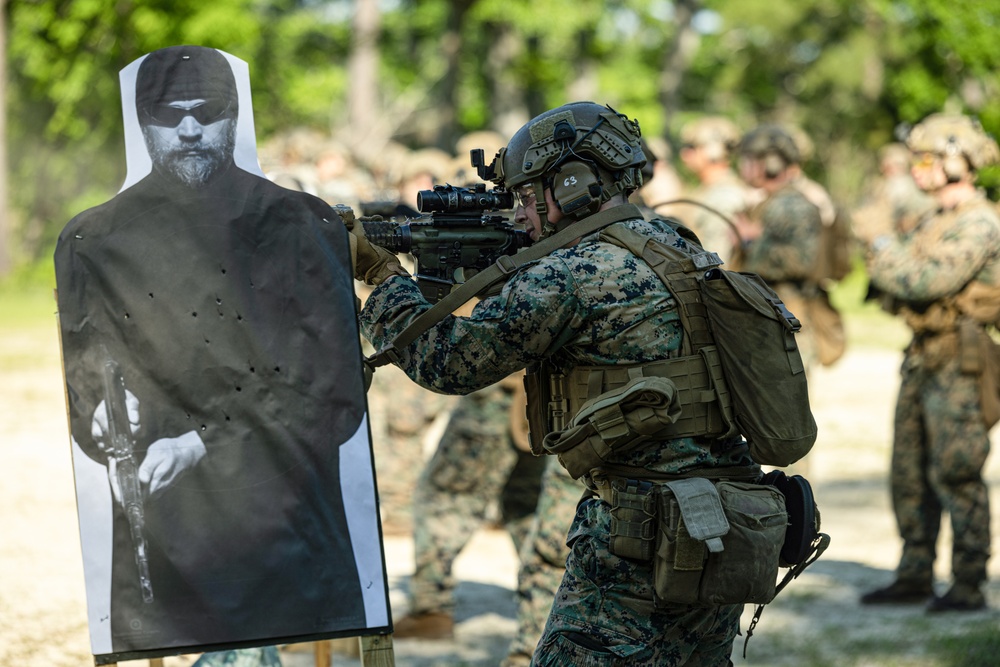 2d Battalion, 6th Marine Regiment Participates in TSULC: Live-Fire Ranges