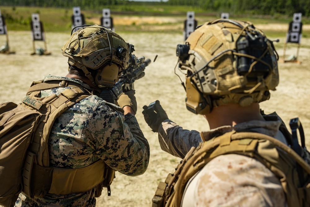 2d Battalion, 6th Marine Regiment Participates in TSULC: Live-Fire Ranges