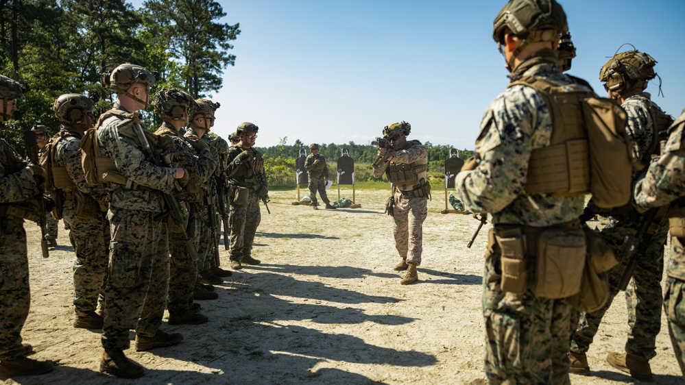 2d Battalion, 6th Marine Regiment Participates in TSULC: Live-Fire Ranges
