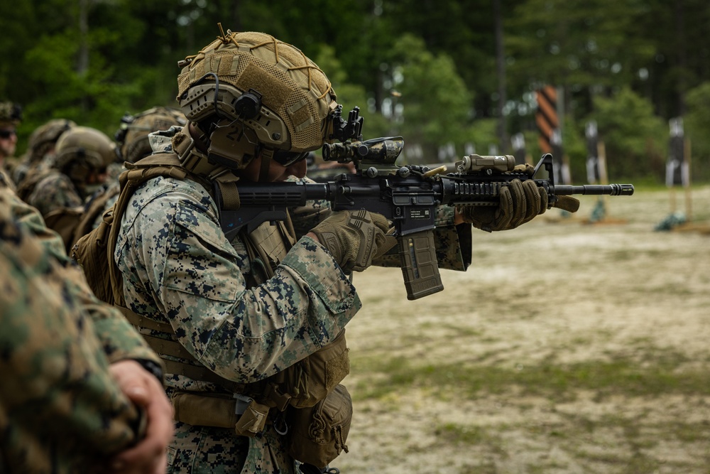 2d Battalion, 6th Marine Regiment Participates in TSULC: Live-Fire Ranges