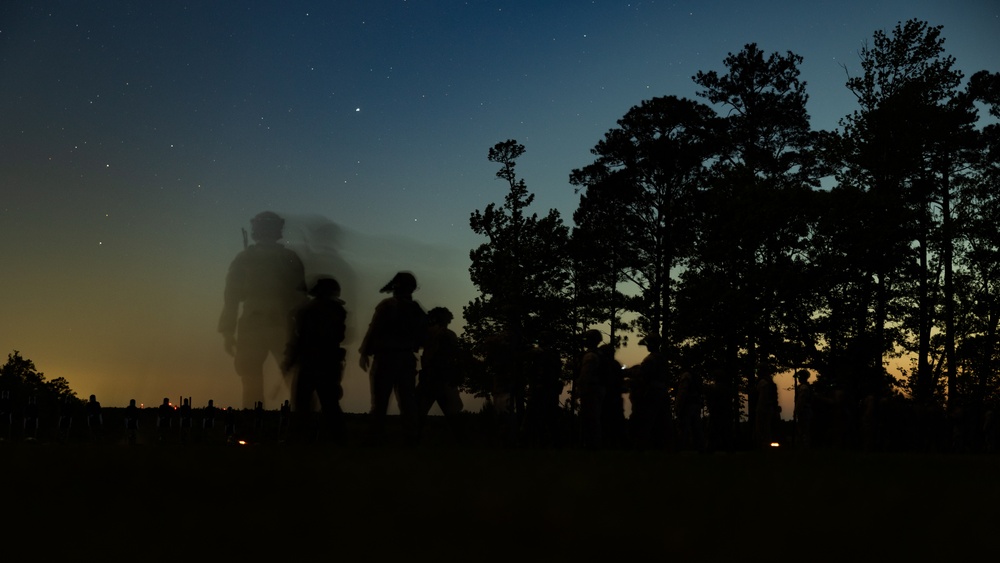 2d Battalion, 6th Marine Regiment Participates in TSULC: Live-Fire Ranges