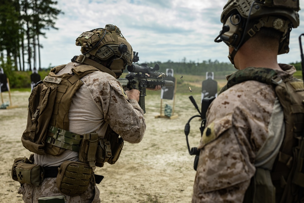 2d Battalion, 6th Marine Regiment Participates in TSULC: Live-Fire Ranges