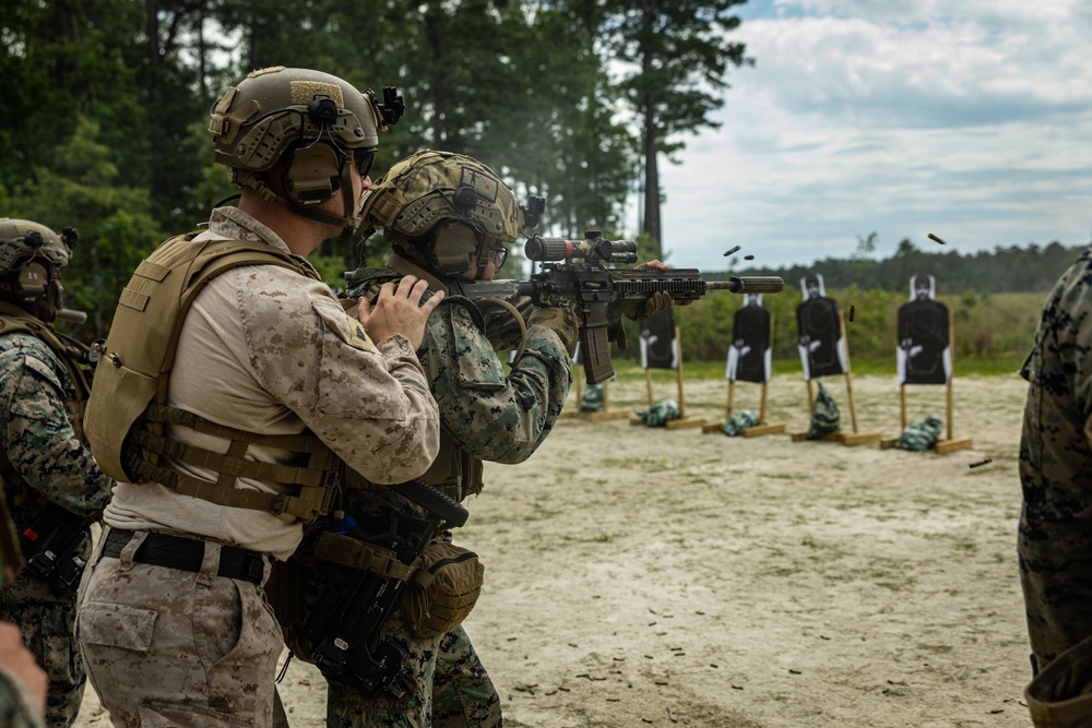 2d Battalion, 6th Marine Regiment Participates in TSULC: Live-Fire Ranges