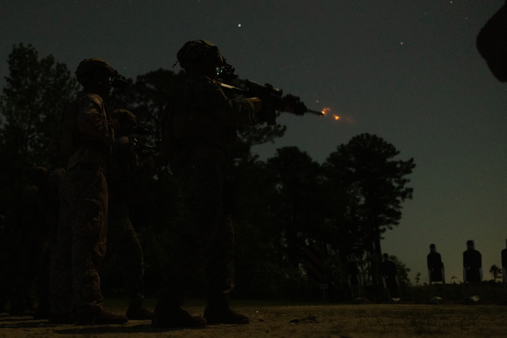 2d Battalion, 6th Marine Regiment Participates in TSULC: Live-Fire Ranges