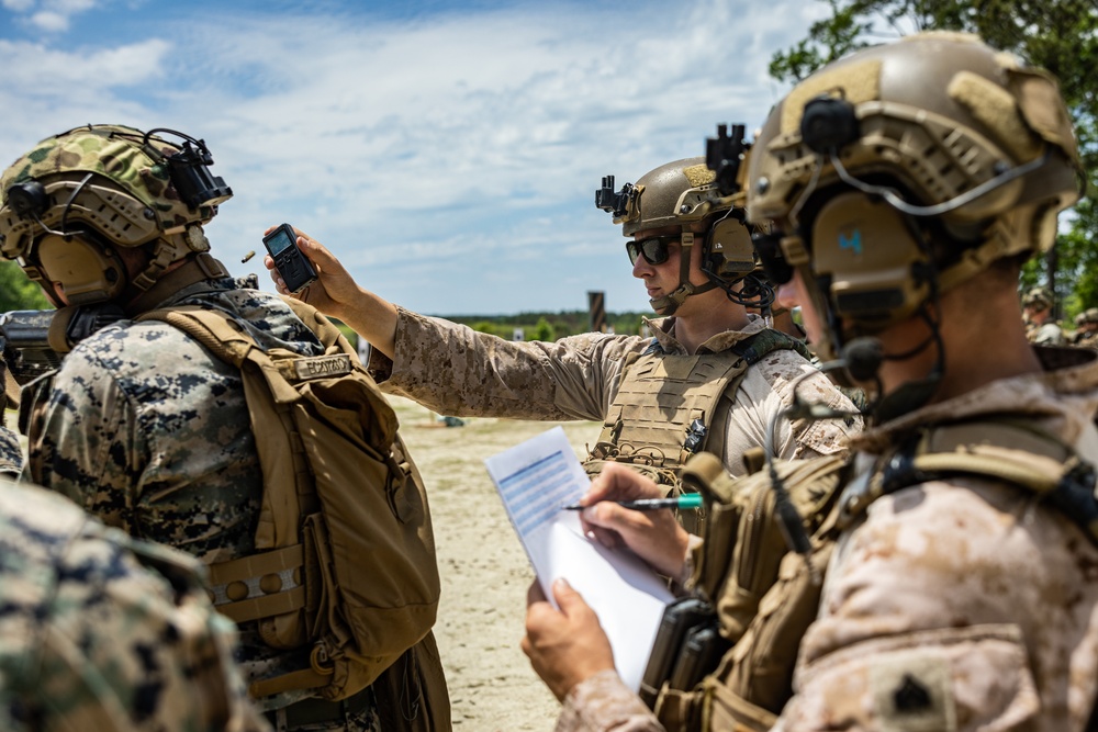 2d Battalion, 6th Marine Regiment Participates in TSULC: Live-Fire Ranges