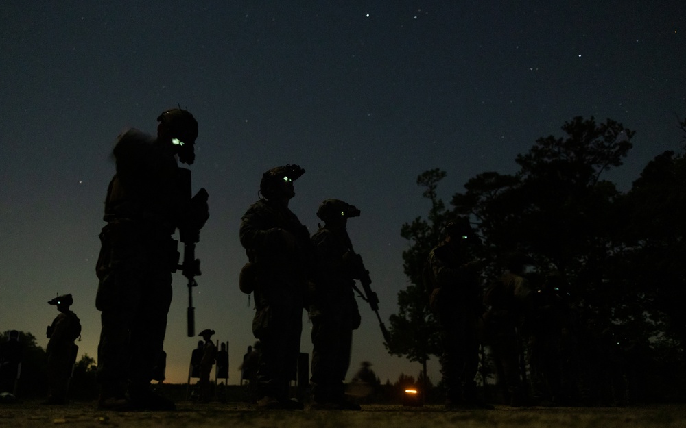 2d Battalion, 6th Marine Regiment Participates in TSULC: Live-Fire Ranges
