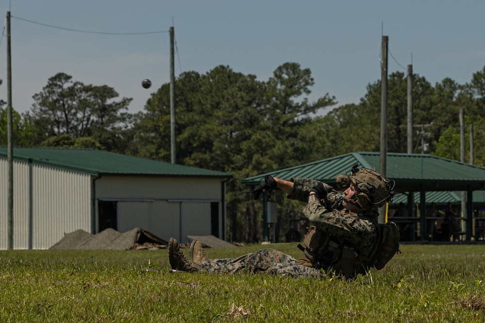 2d Battalion, 6th Marine Regiment Participates in TSULC: Live-Fire Ranges